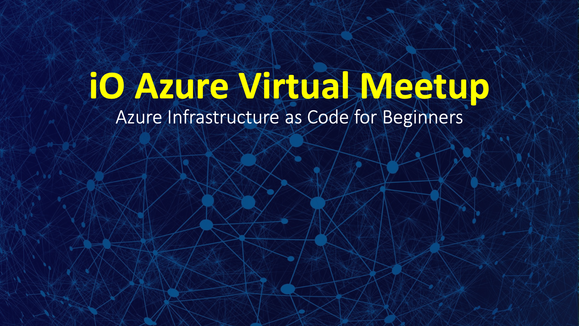 Azure Meetup Sept 20