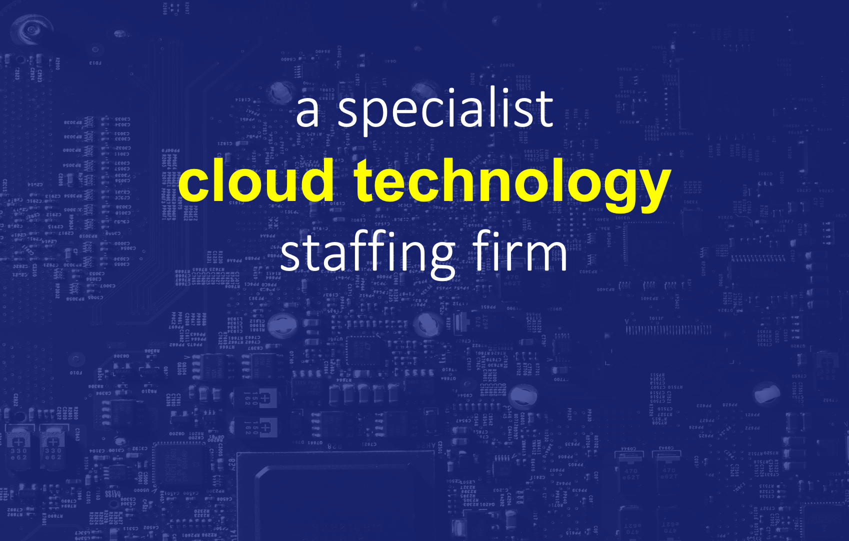 Cloud Tech Staffing Firm
