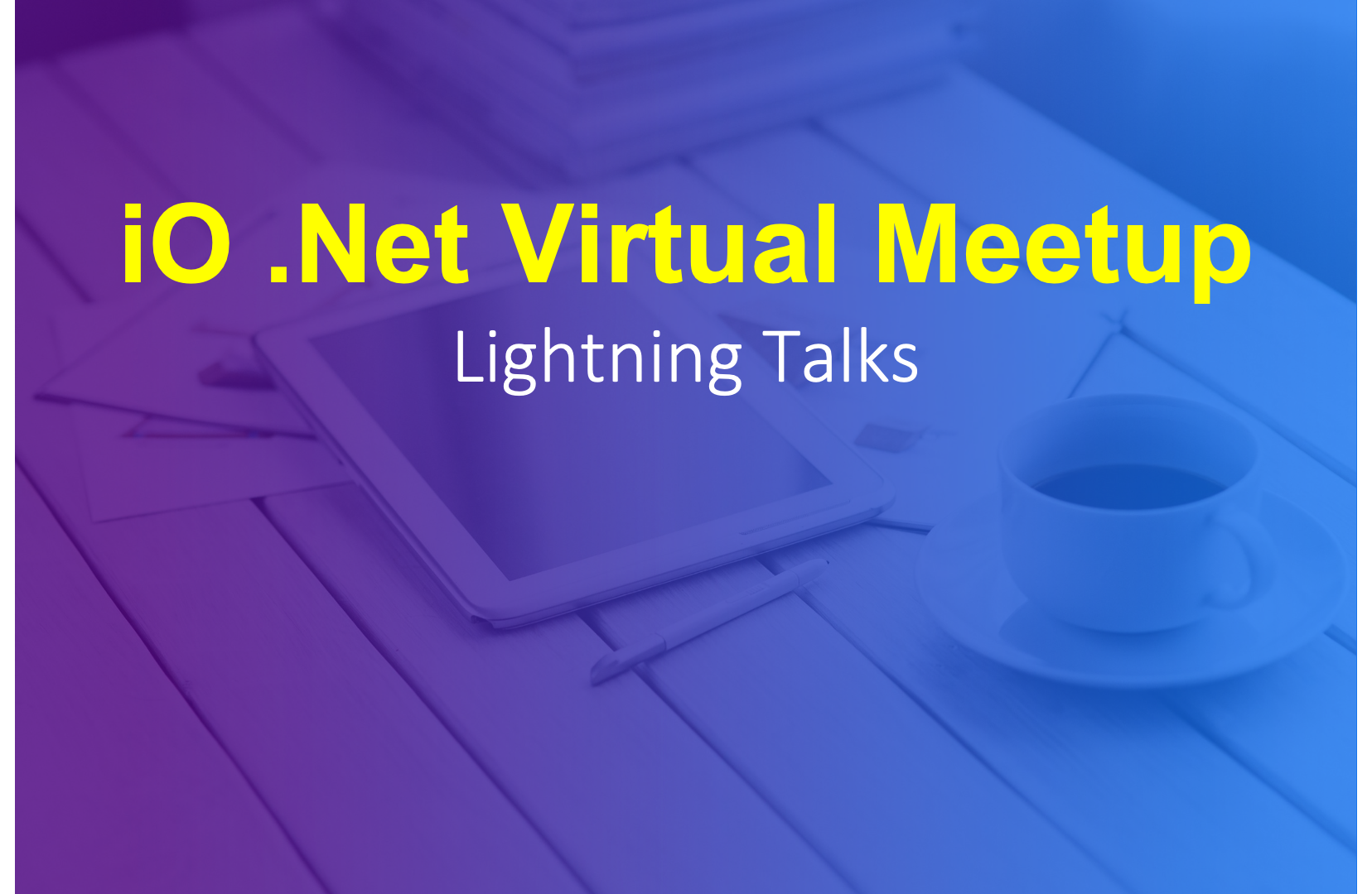 Dot Net Lightning Talks