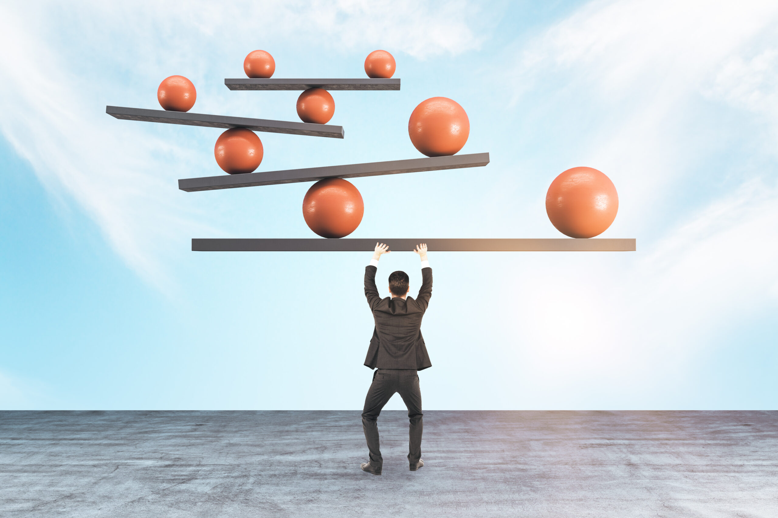 businessmen-holding-scales-with-red-ball-on-blue-s-2025-10-15-05-02-03-utc